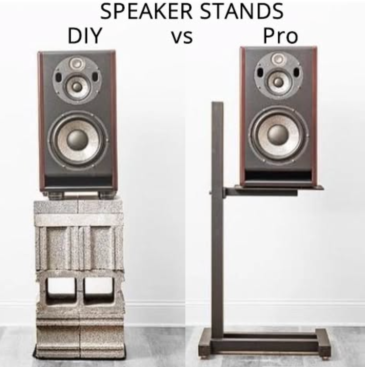 Sound Anchors Speaker Stands
