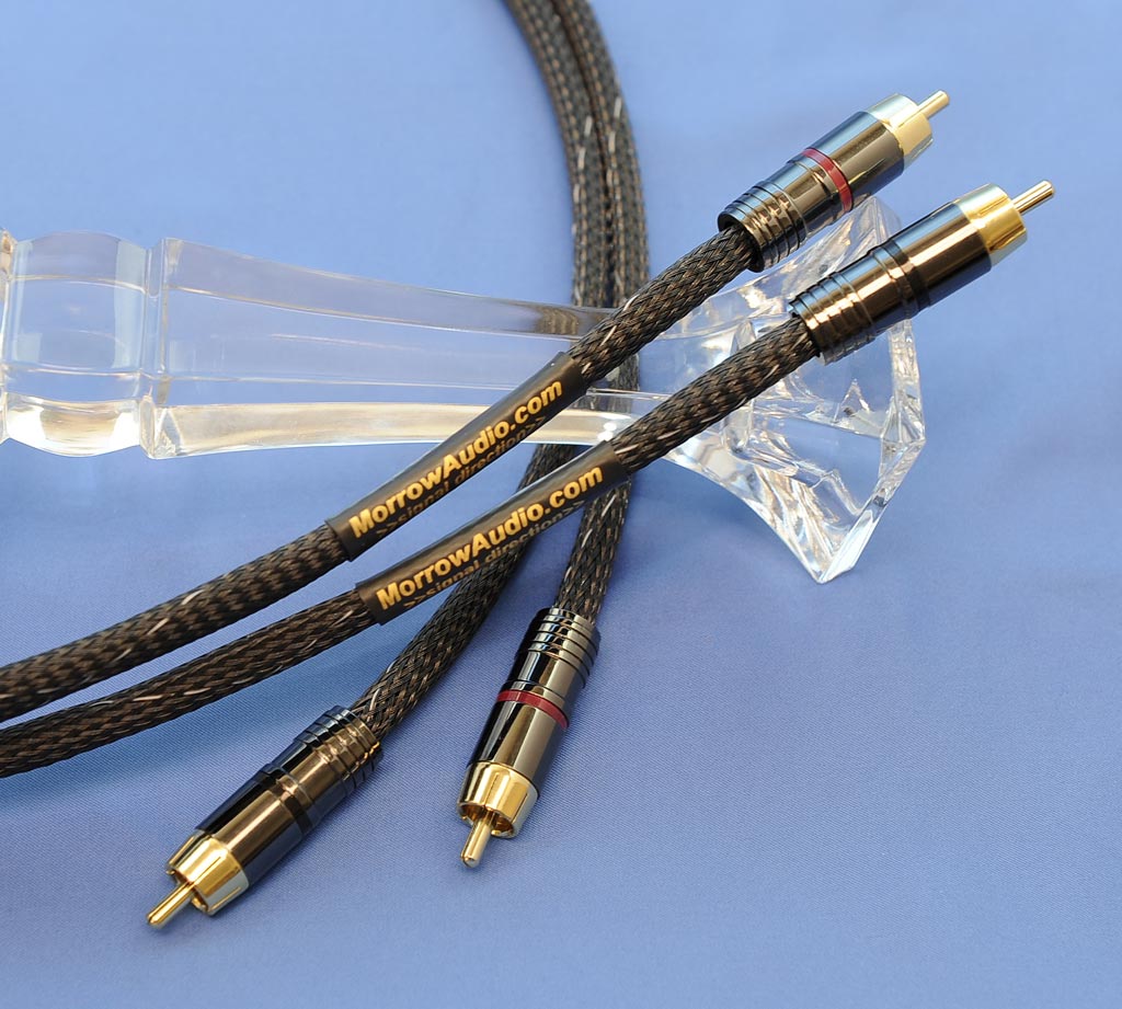 Morrow Audio MA-4 Analog RCA, MA-4 Analog XLR, DIG 4 Digital RCA
