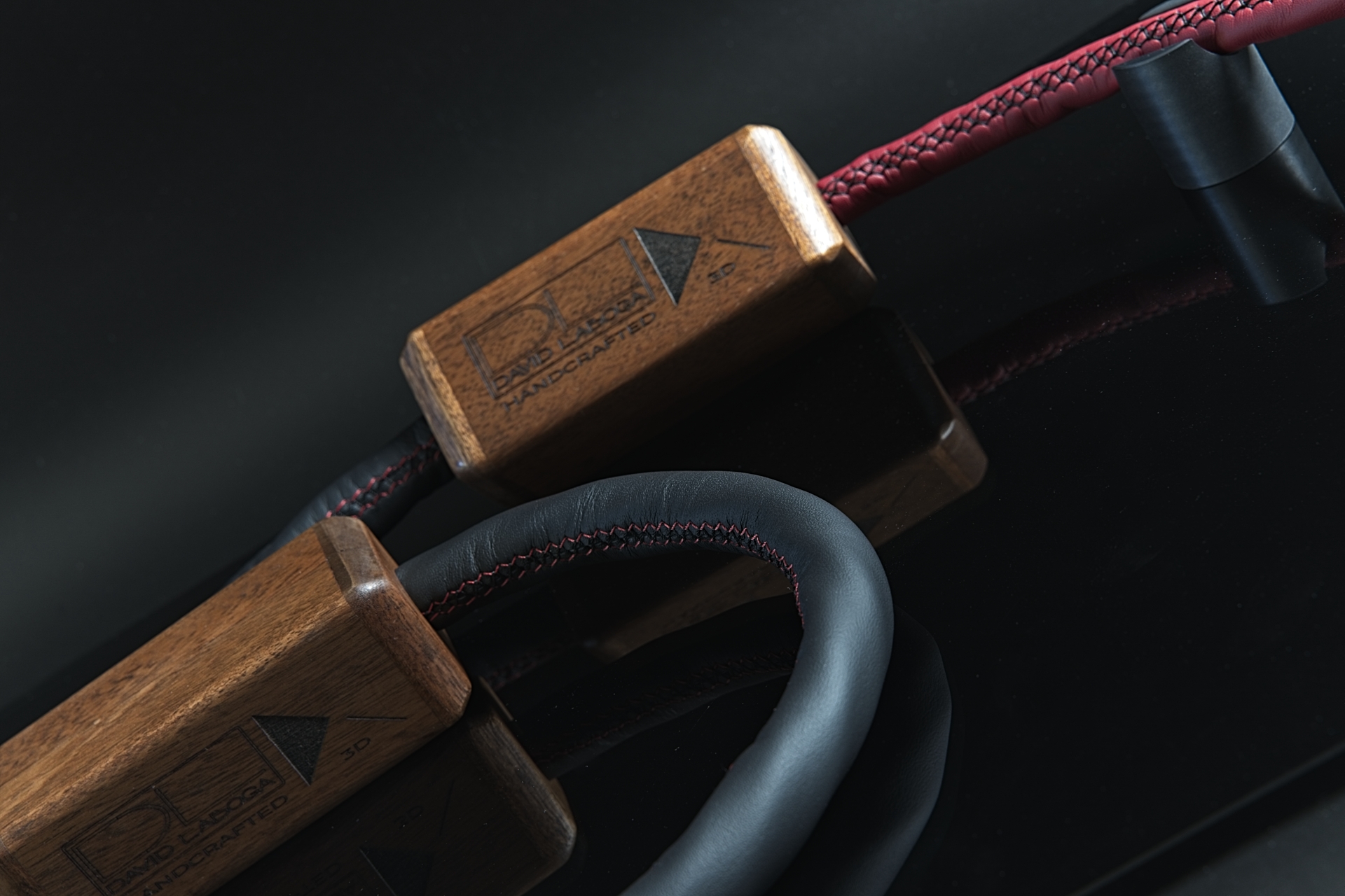 David Laboga Custom Audio Ruby Ethernet Cable