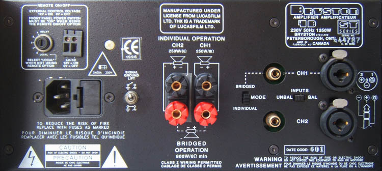 Bryston 4B-ST