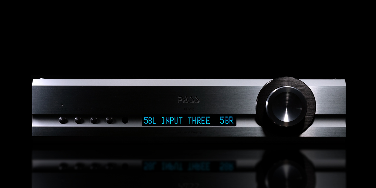 Pass Labs XP-12