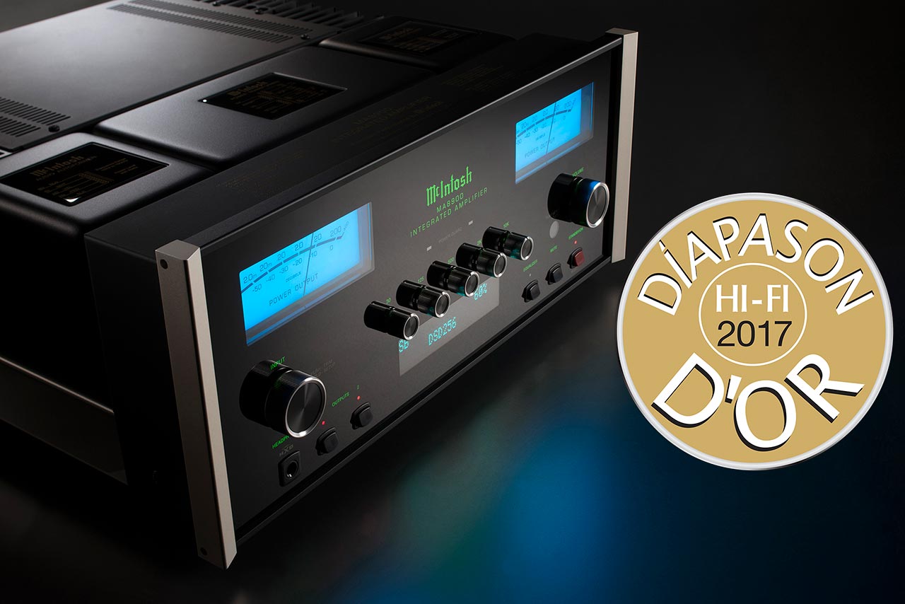 McIntosh MA-8900
