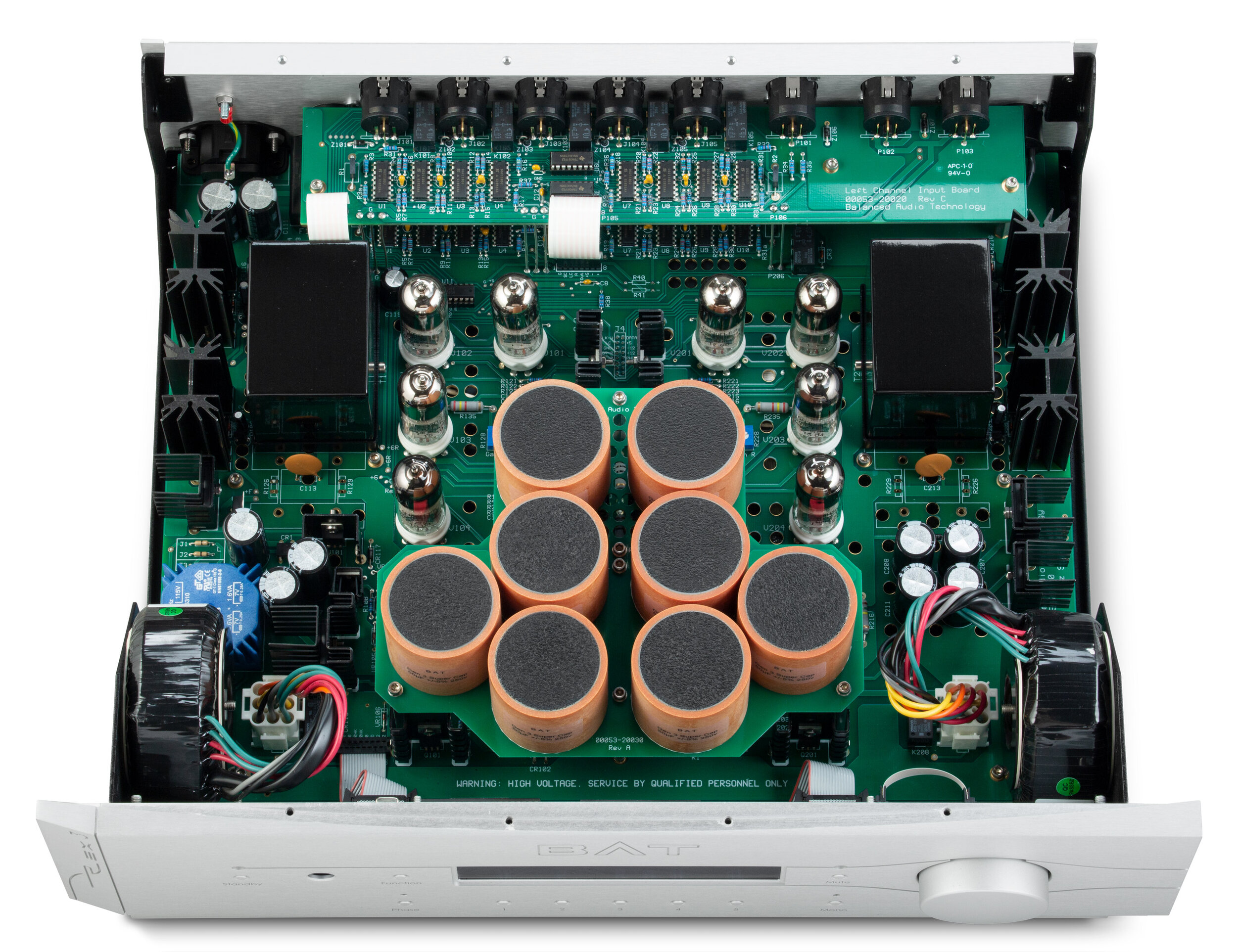 Balanced Audio Technology REX 3 Preamplifier