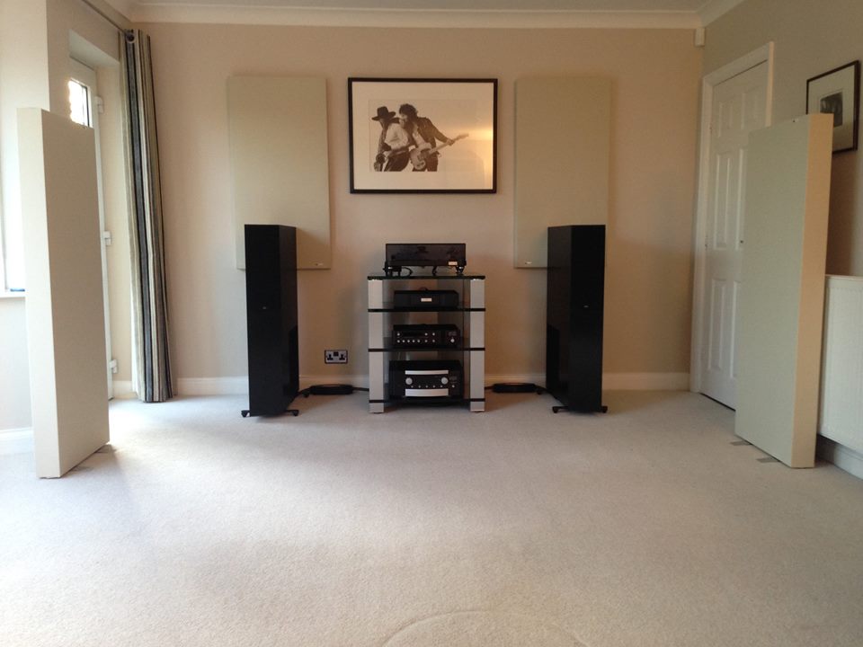 GIK Acoustics Room Treatment
