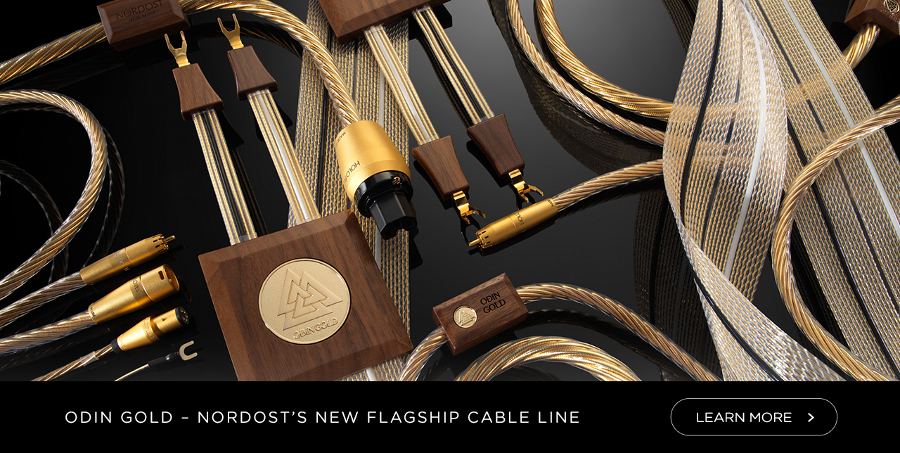 Nordost HiFi Audio Cables