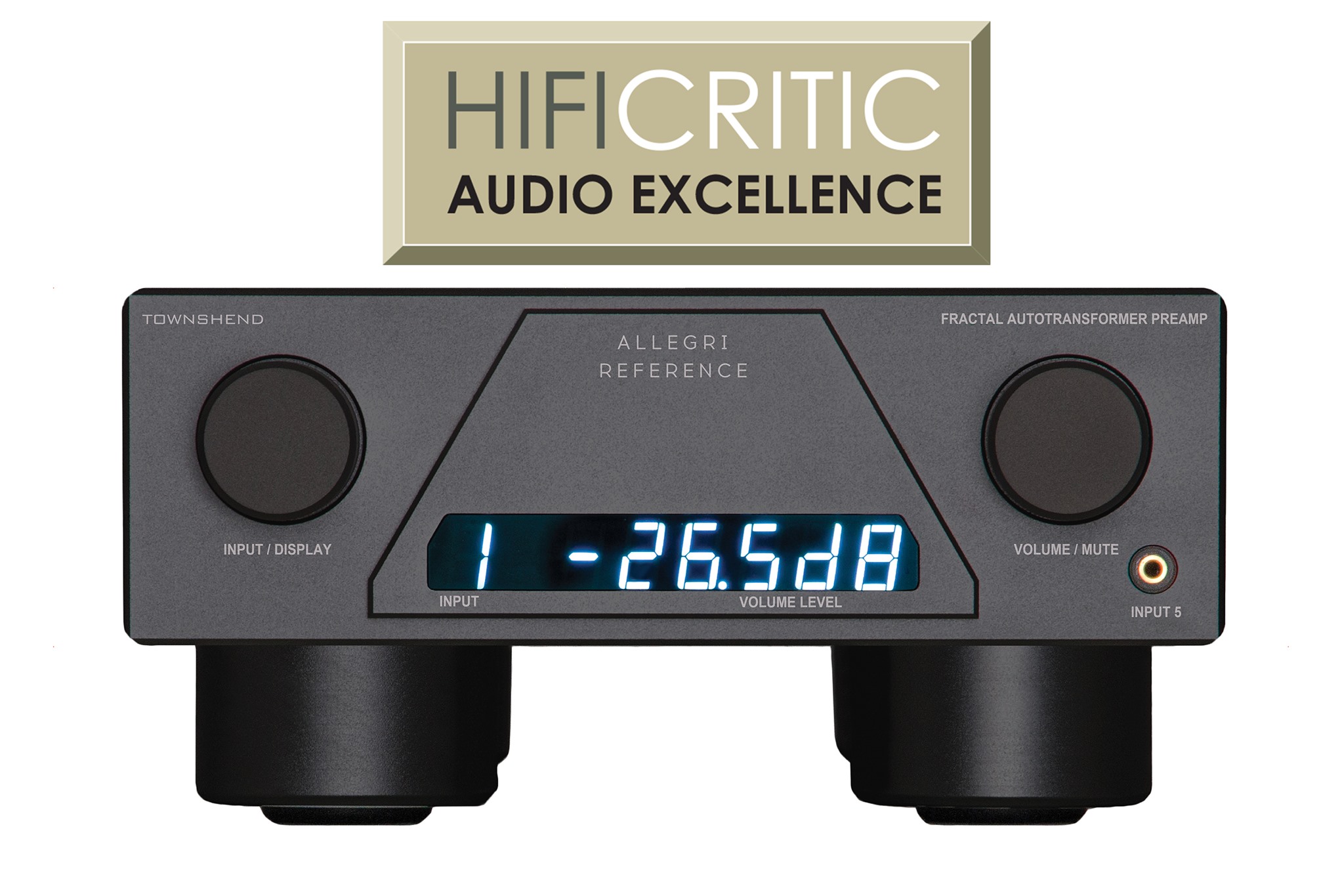Townshend Audio V4.0 Fractal Reference