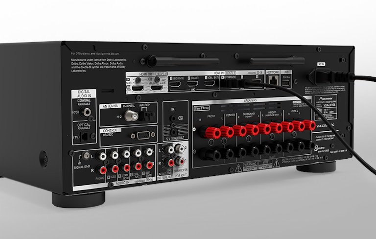 Pioneer Receiver