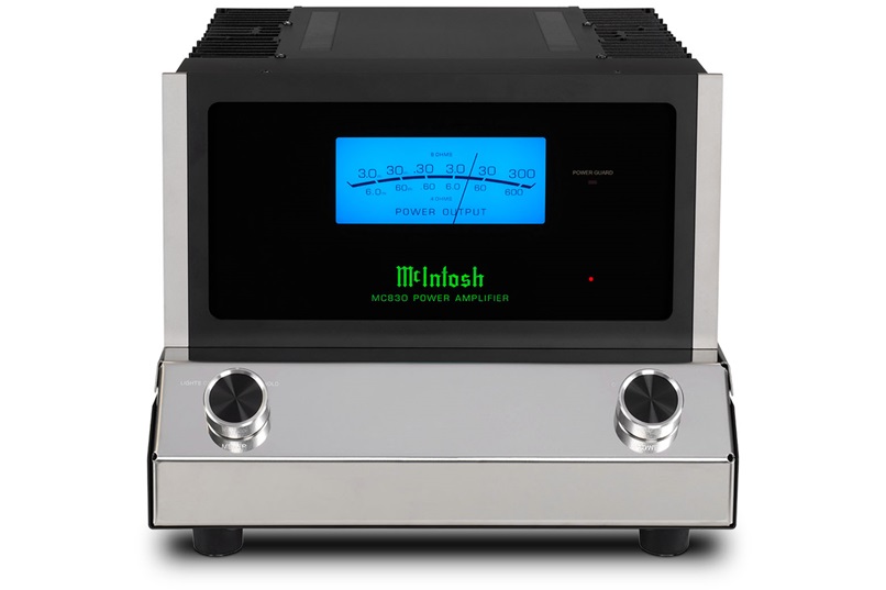 MC830 1-Channel Solid State Amplifier