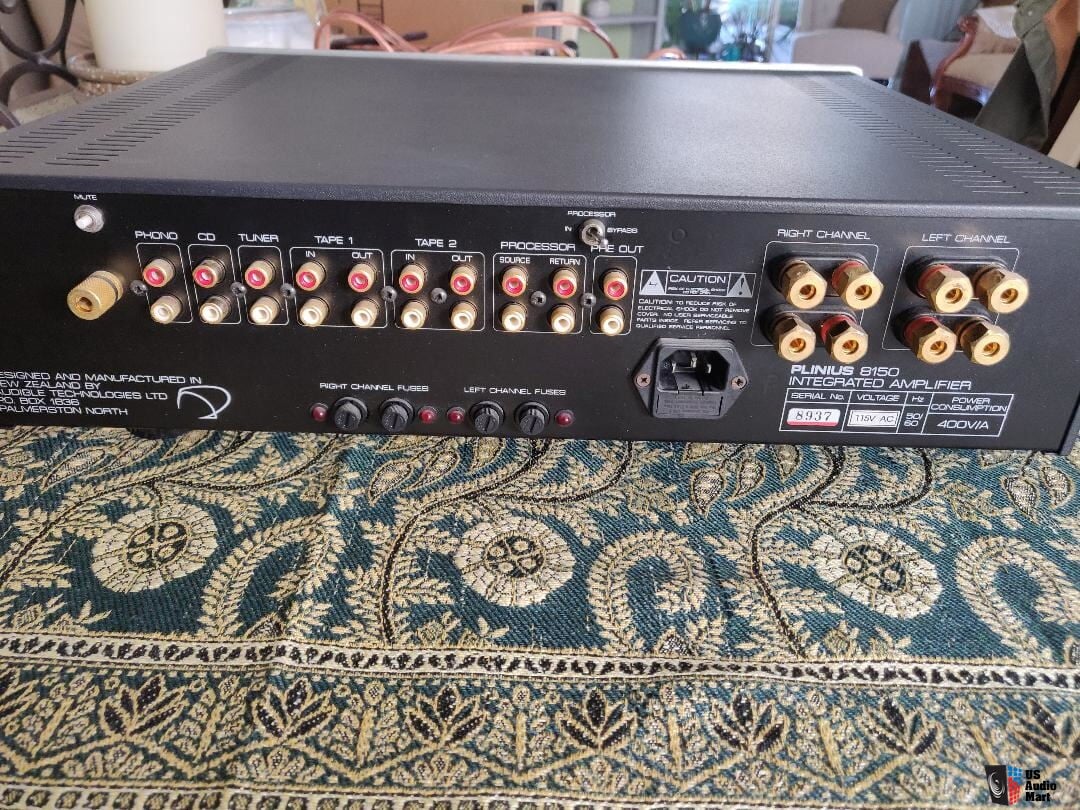 Plinius 8150 Integrated Amplifier
