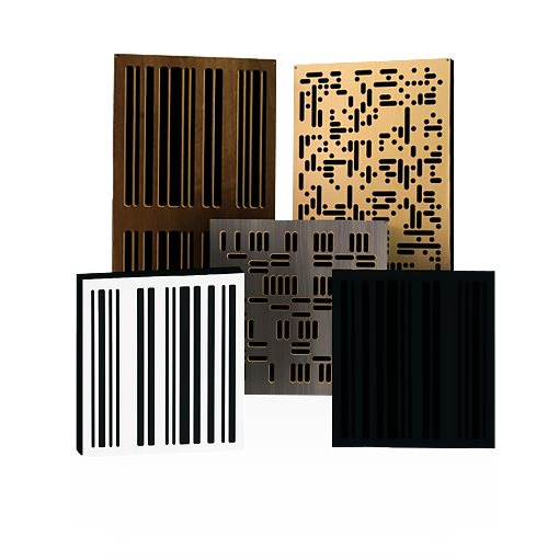 GIK Acoustics 2A Alpha Panel Diffusor/Absorber