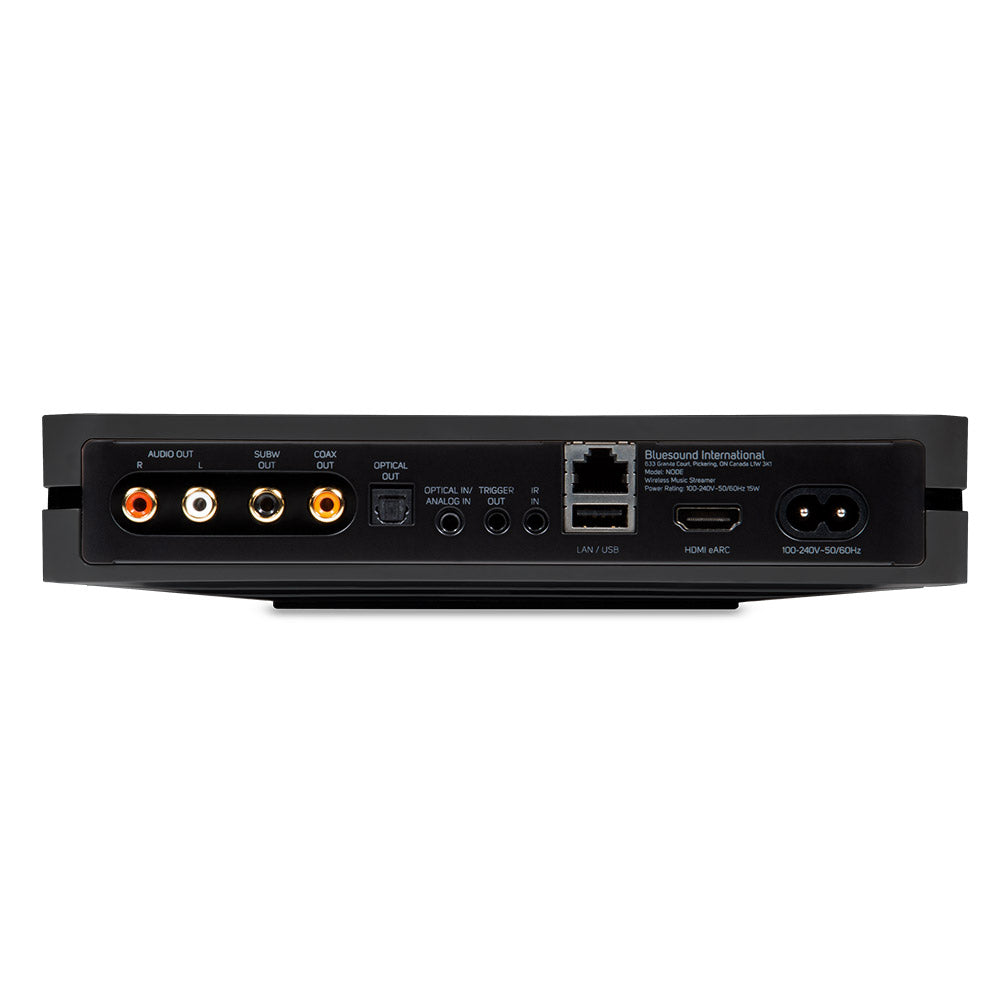 Bluesound NODE Network Audio Player (Black)