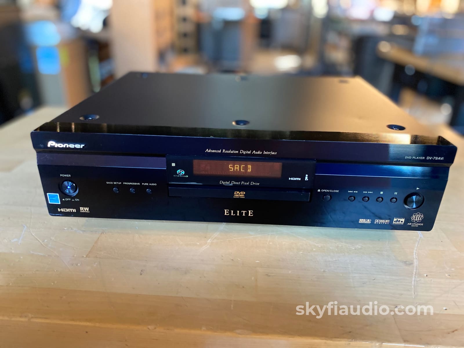 Pioneer Elite DV-79AVi