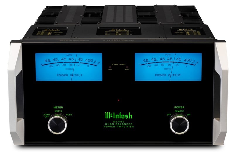 MC462 2-Channel Solid State Amplifier