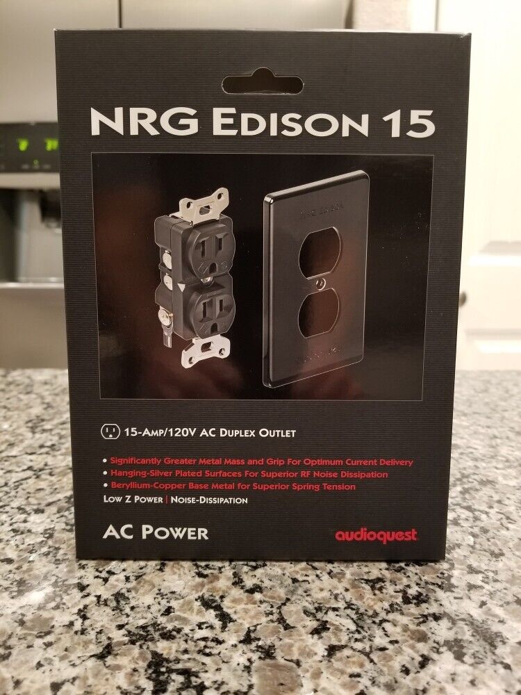 AudioQuest NRG Edison