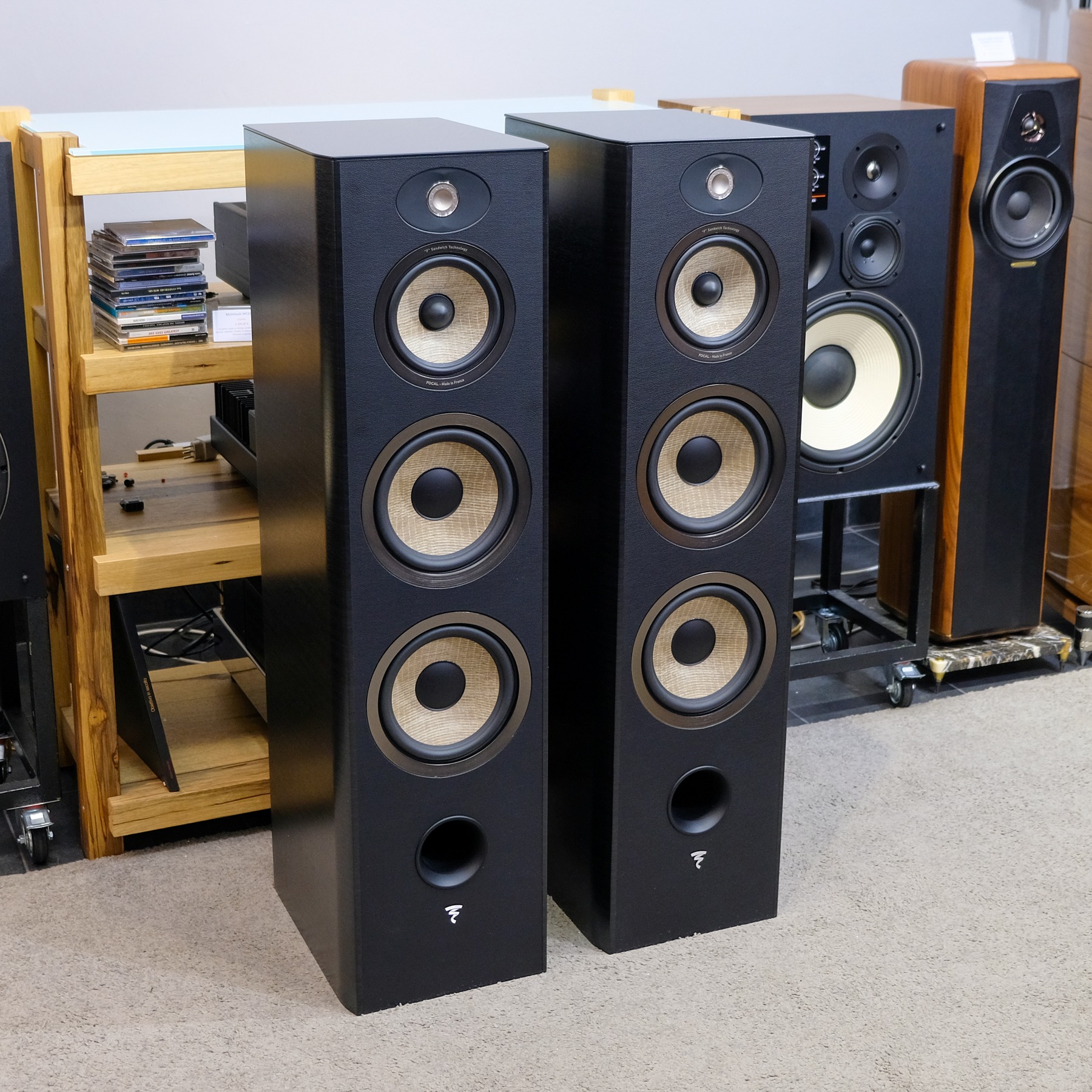 Focal Aria 948 Prime Black