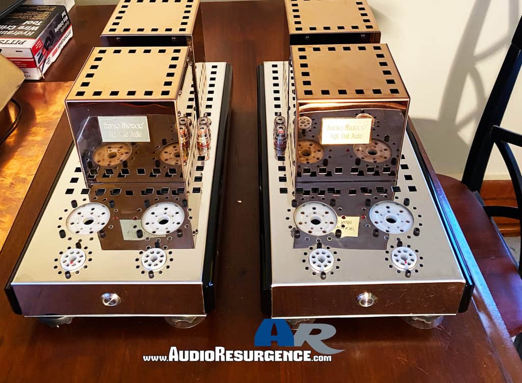 Audio Mirror Reflection 45 SET Monoblocks