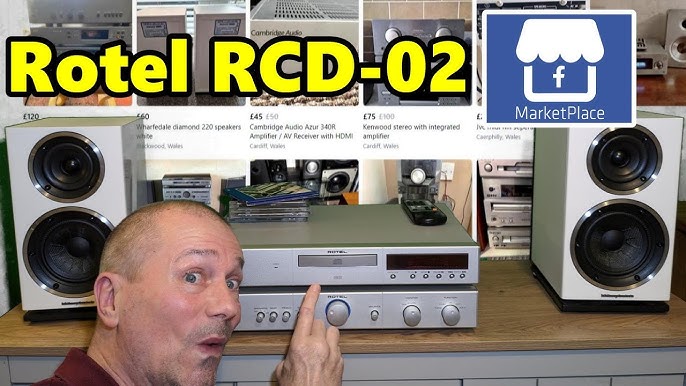 Rotel RCD-02