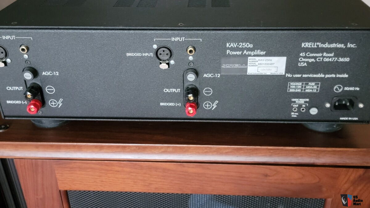 Krell KAV-250a