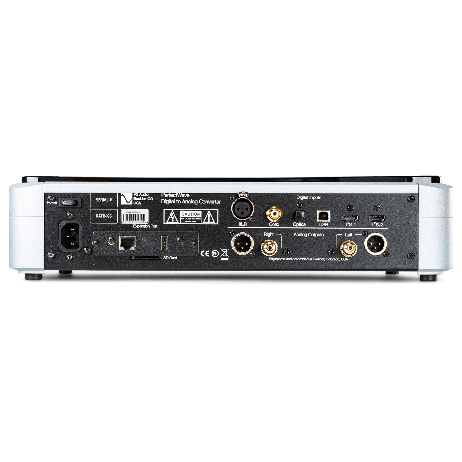 PS Audio DirectStream DAC with Bridge II