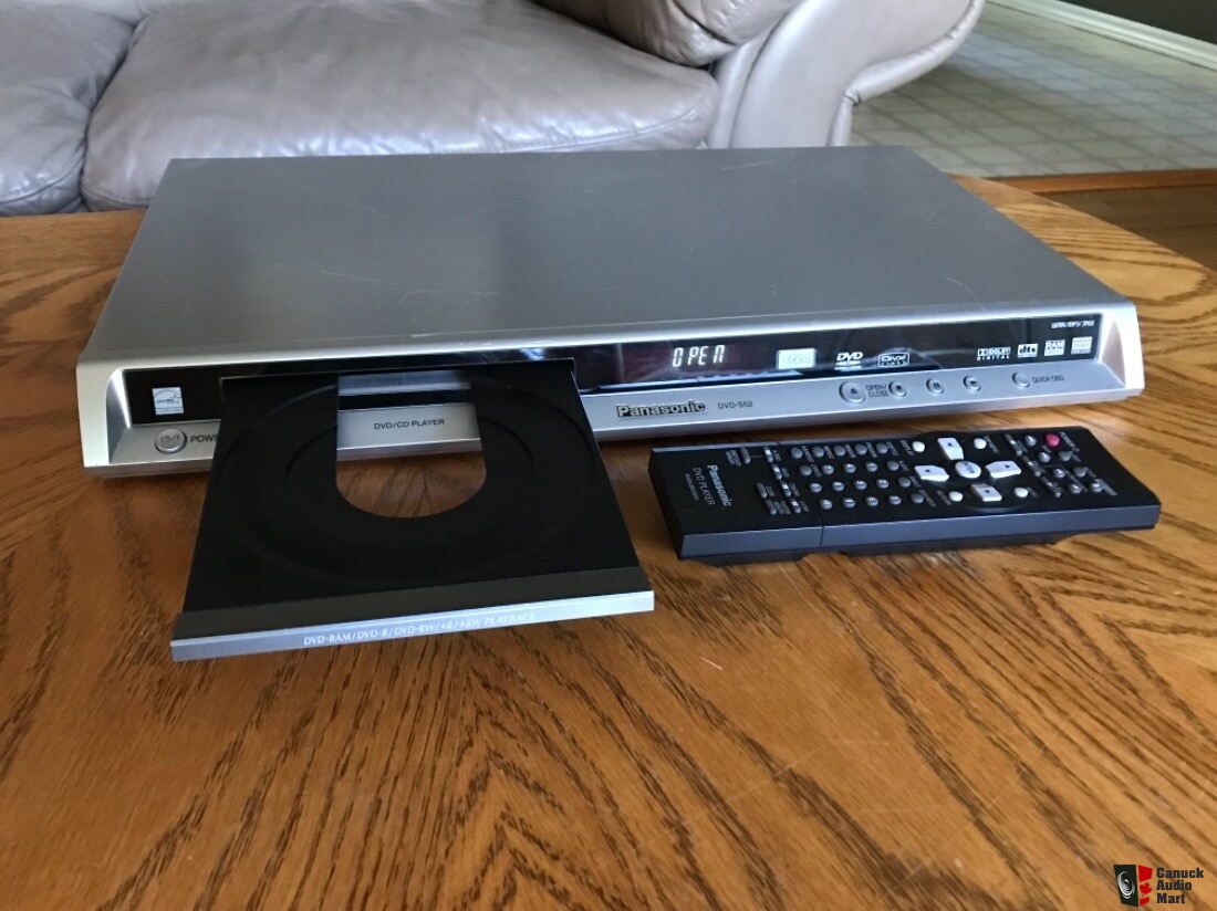 Panasonic DVD-S52