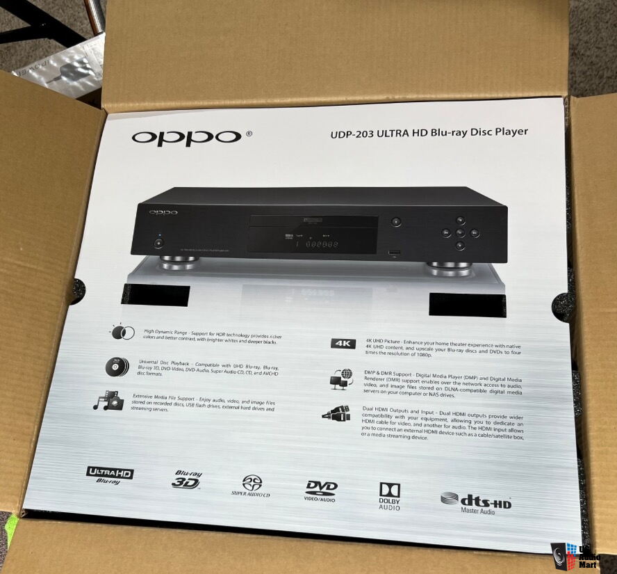 OPPO UDP-203 Oppomod