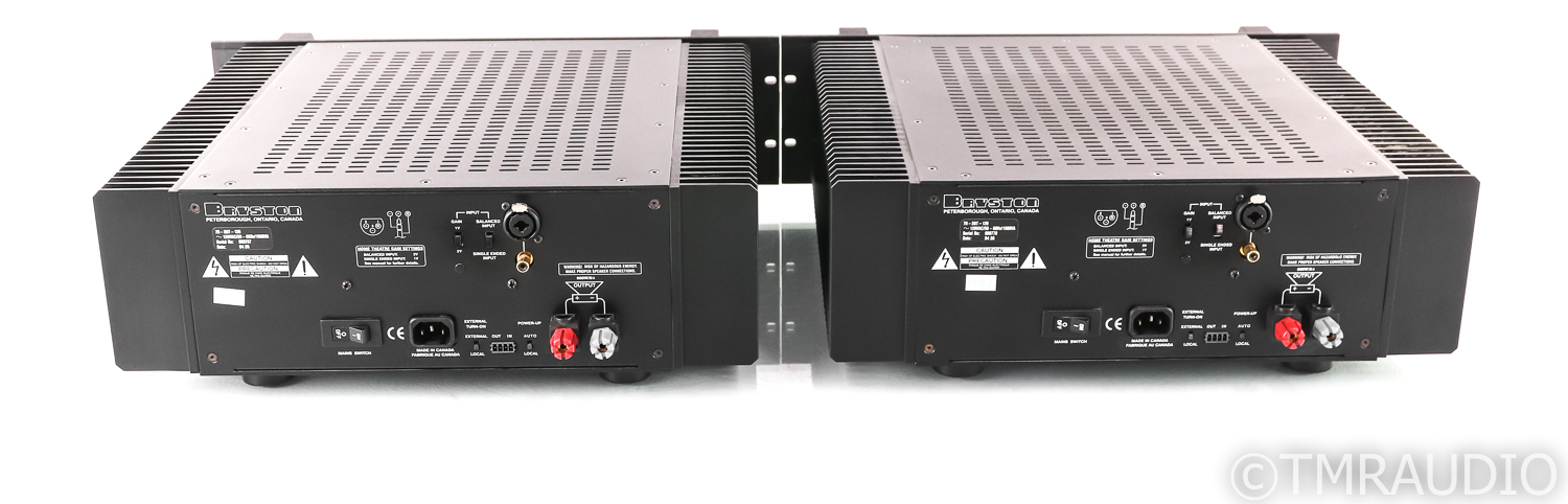 Bryston 7B SST2 C-Series Monoblock Power Amplifiers