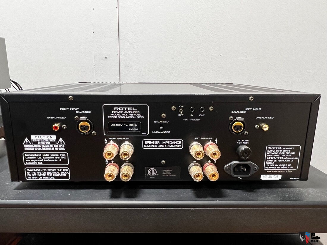 Rotel RB-1080