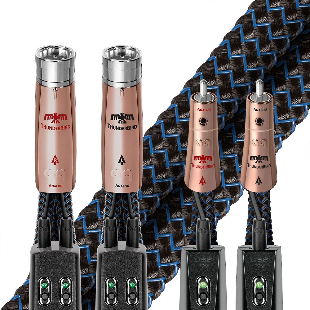 AudioQuest Thunderbird XLR Interconnects