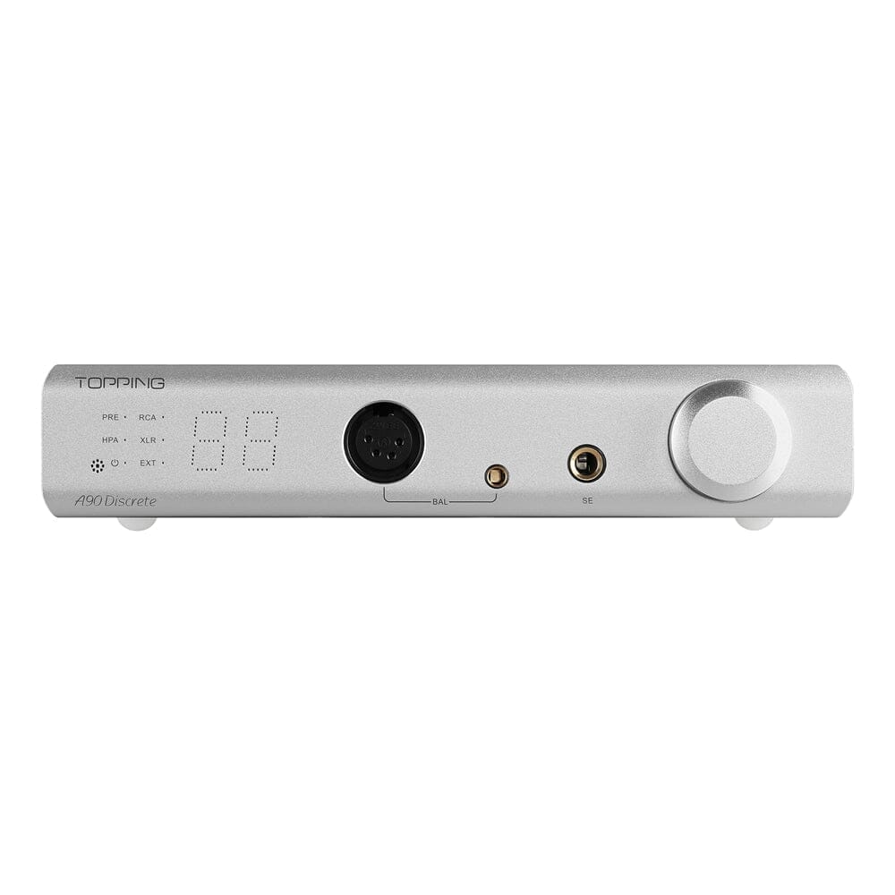 Topping A90 Discrete Balanced Headphone Amplifier & Pre-Amplifier