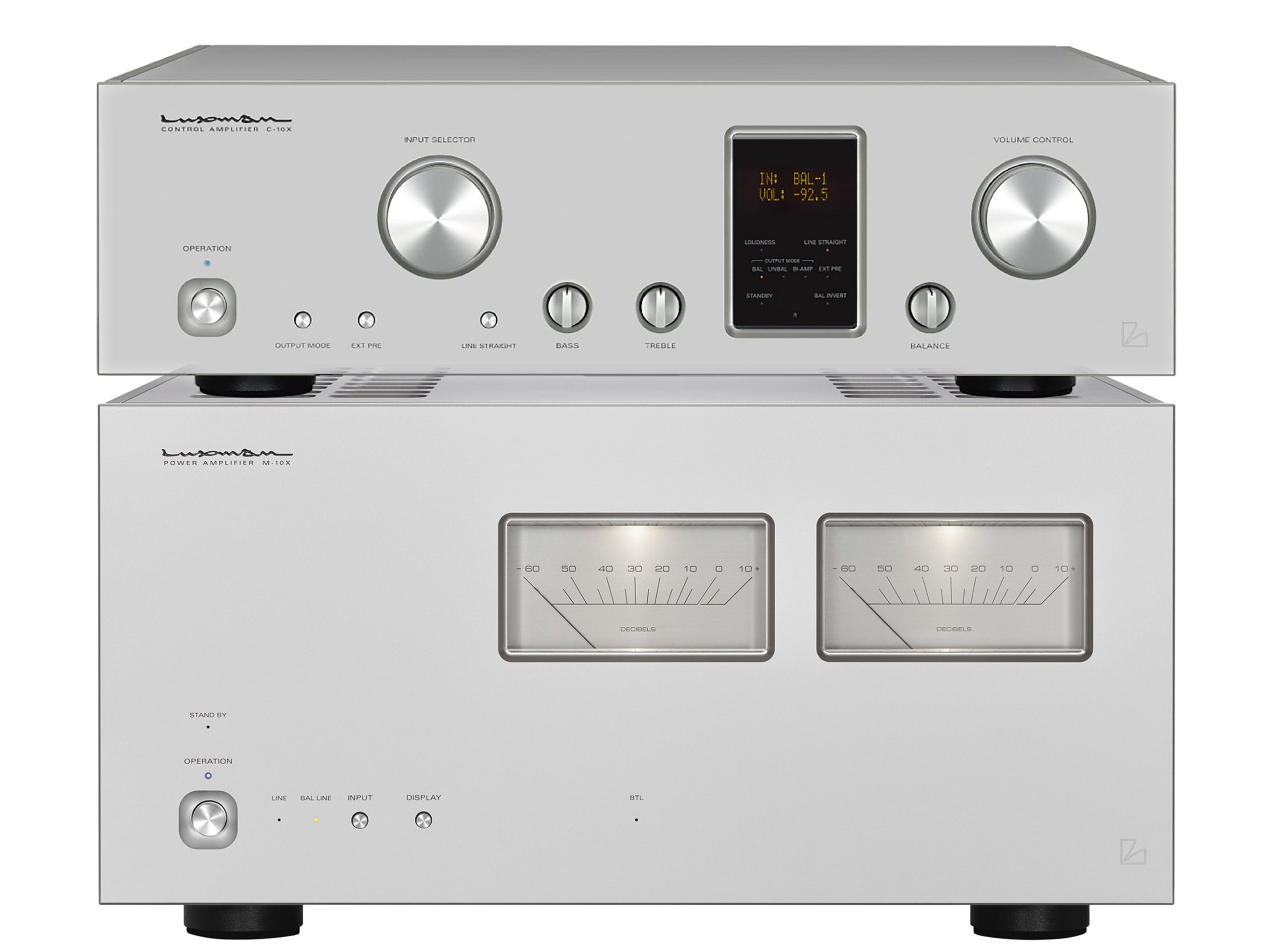 Luxman M-10X