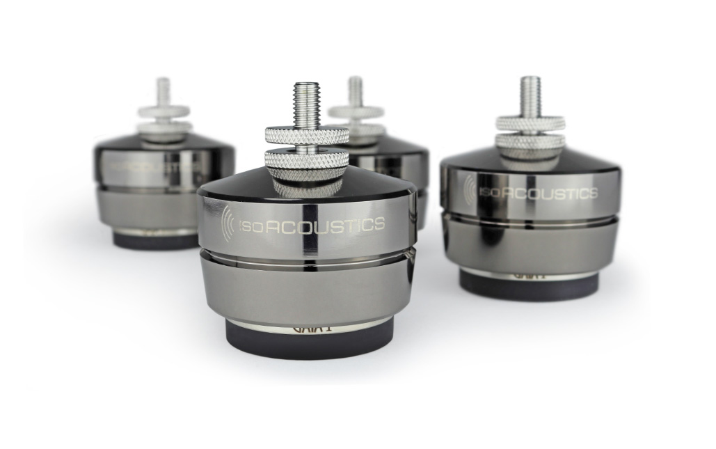 IsoAcoustics Speaker Isolation Feet