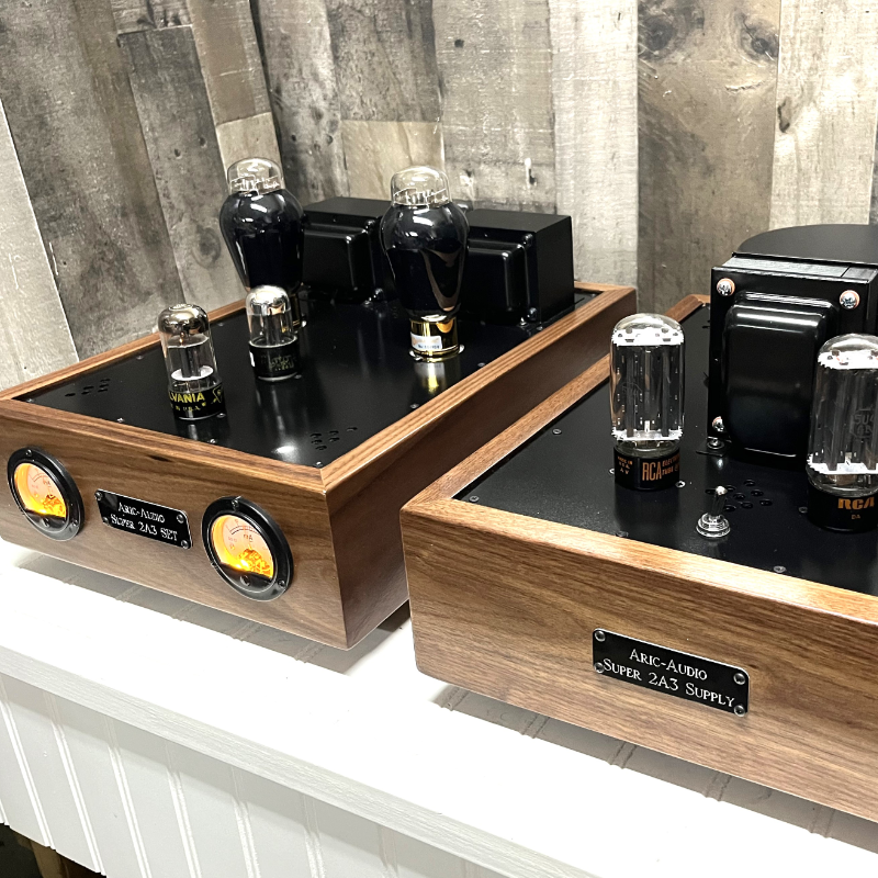 Aric Audio Unlimited II Vacuum Tube Stereo Preamplifier