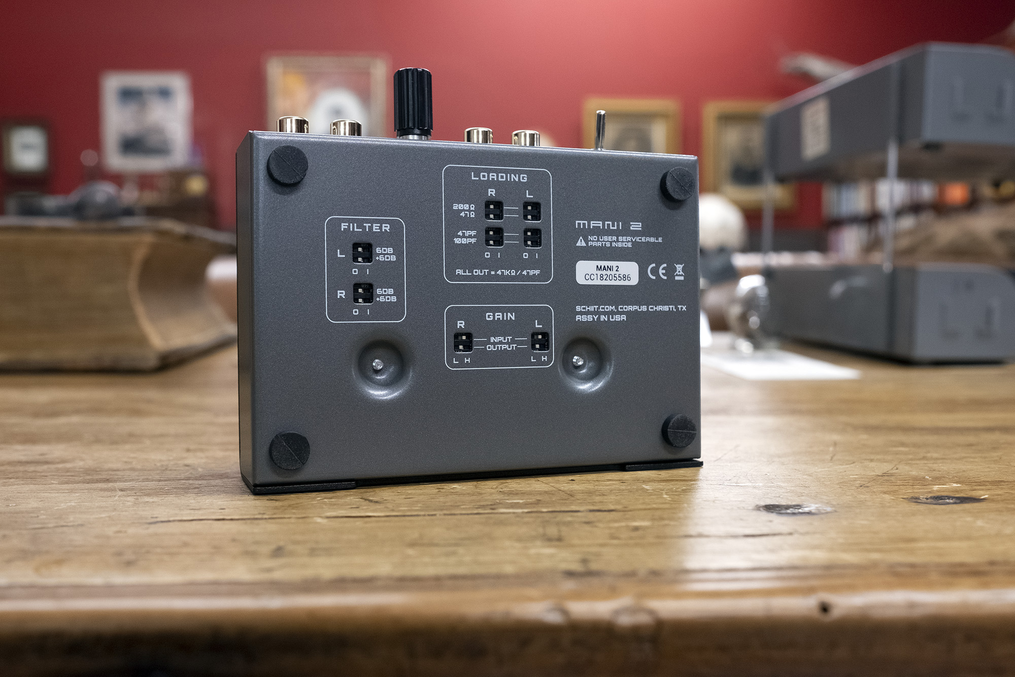 Schiit Audio Schiit Mani Phono Pre-Amp