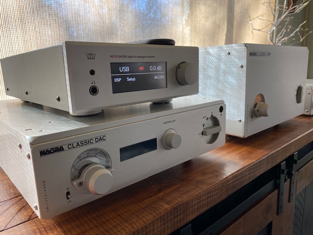 Weiss Engineering Weiss 501 DAC