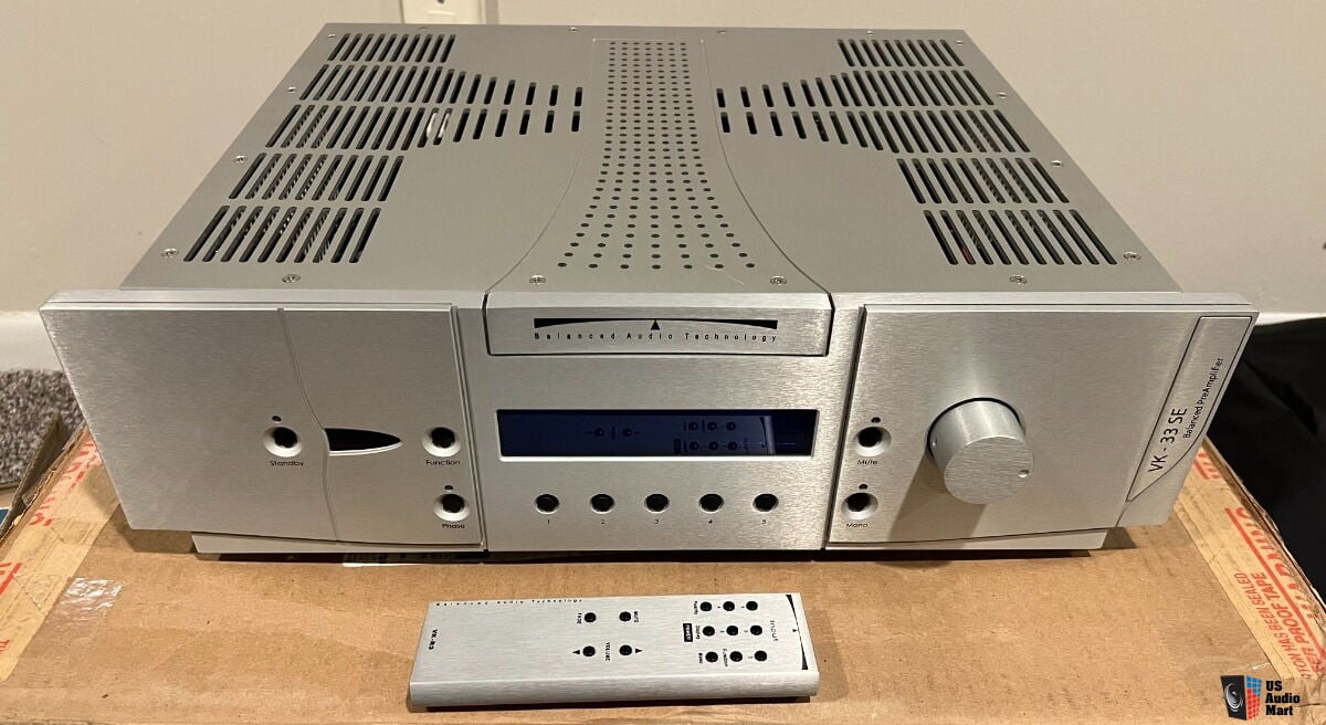 Balanced Audio Technology VK-33SE