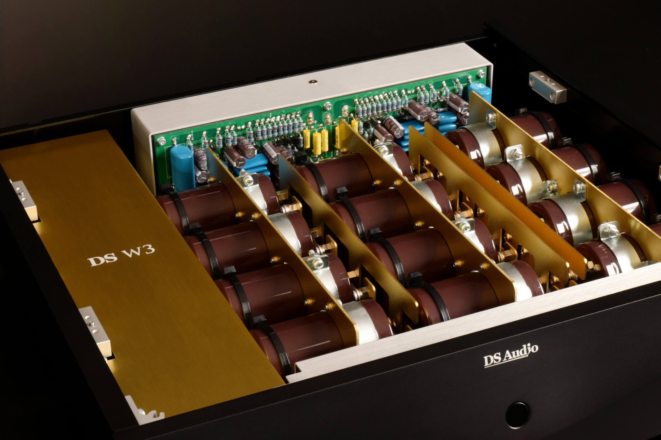 DS Audio DS-W2 Optical Phono Cartridge & EQ Unit