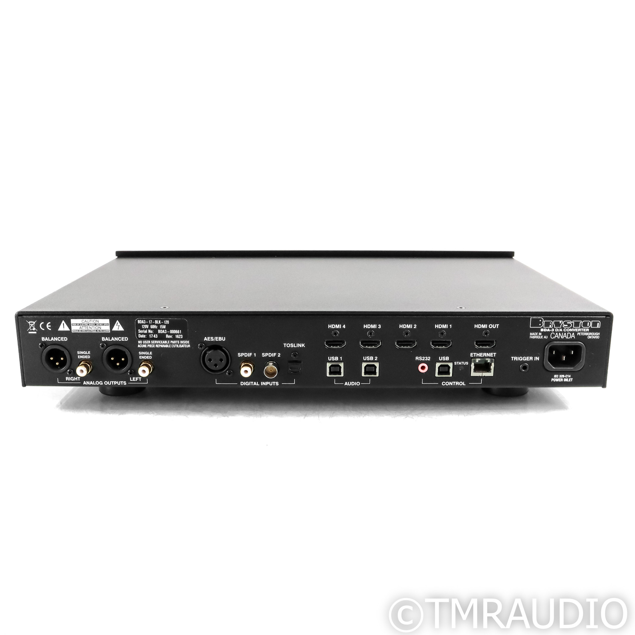 Bryston BDA-3 D/A