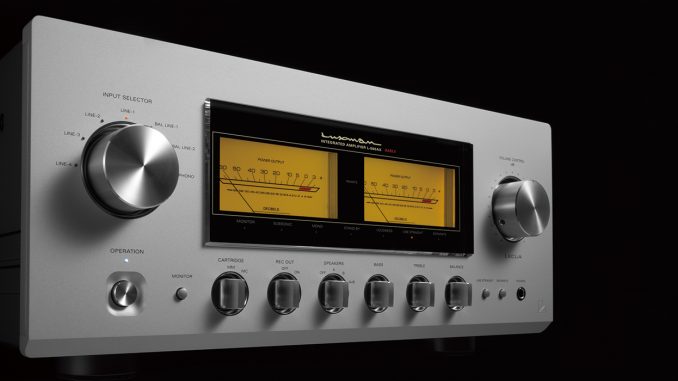 Luxman L-550 AXII Integrated Amplifier
