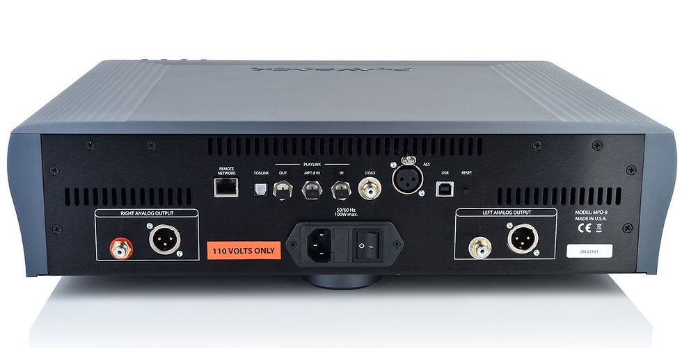Playback Designs MPD-8 DAC