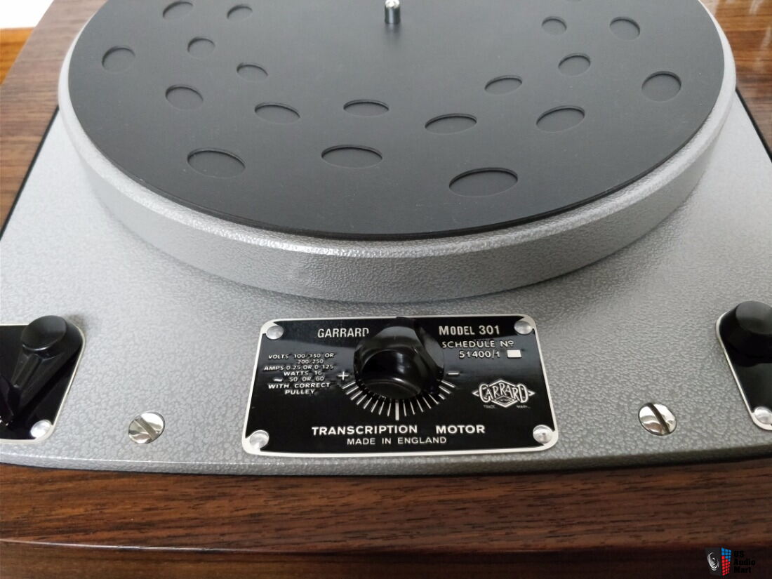 WoodSong Audio Garrard 301