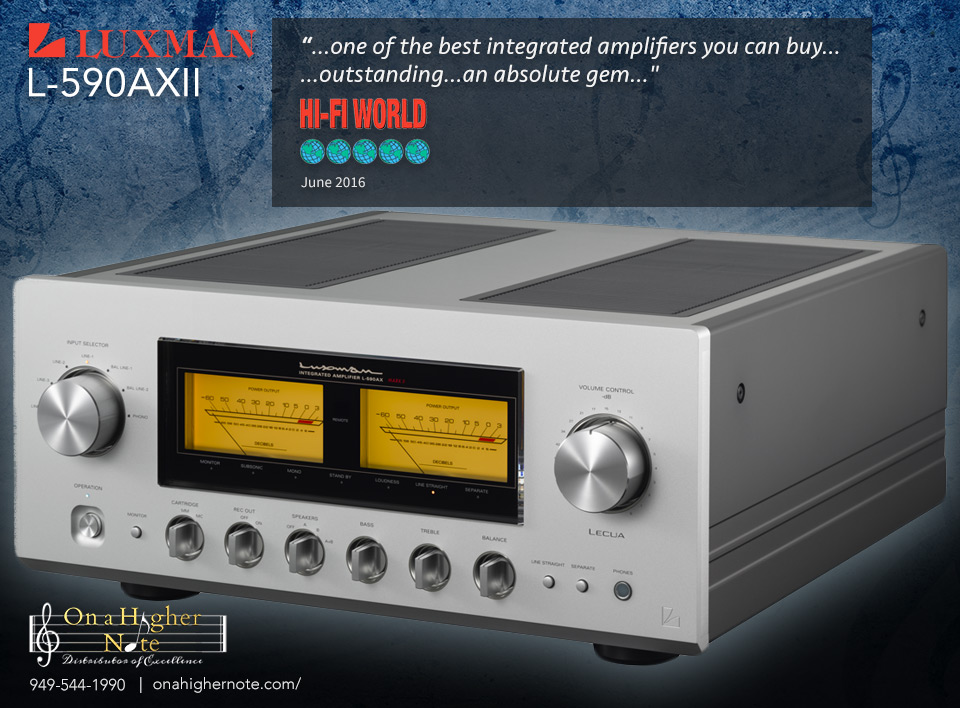 Luxman L-590AXII