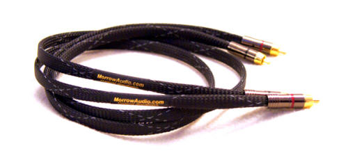 Morrow Audio MA1 RCA Interconnects