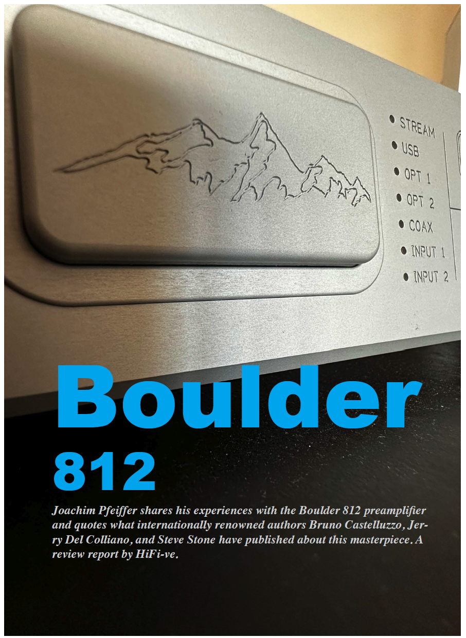 Boulder 812 DAC Preamp