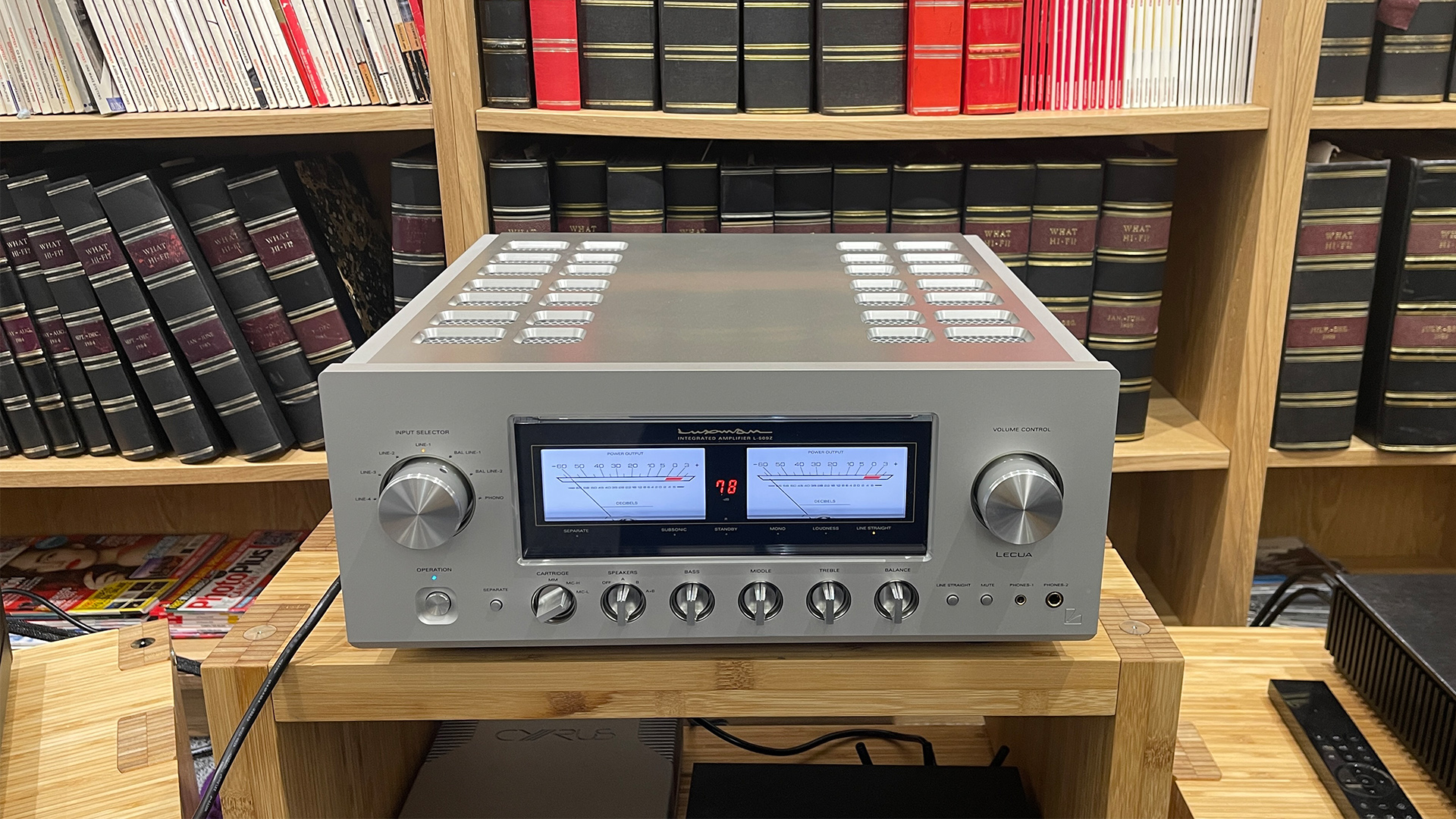 Luxman L-509Z Integrated Amplifier