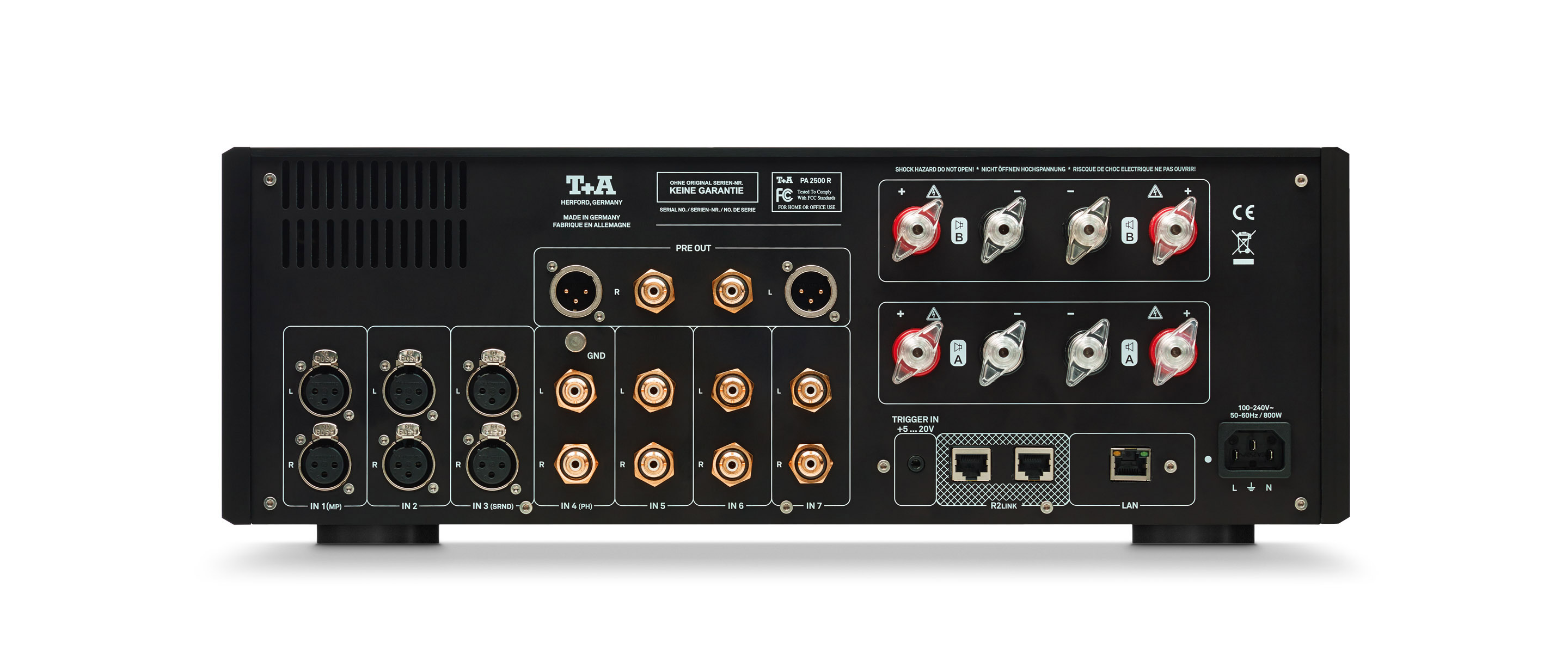 T+A Elektroakustik PA 2500 R