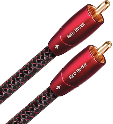 AudioQuest Red River Interconnect