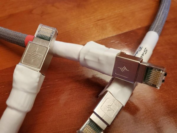 Sablon Audio Ethernet Cables
