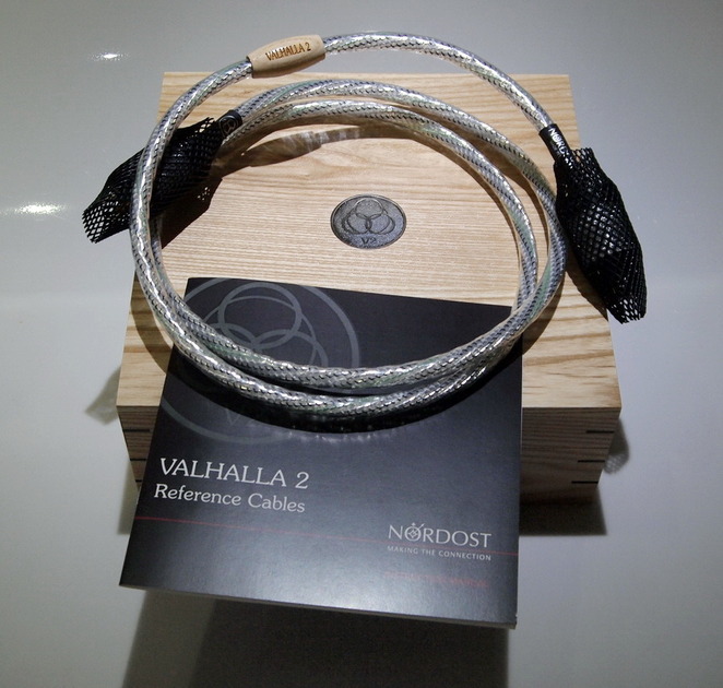Nordost Valhalla 2 Reference Cables
