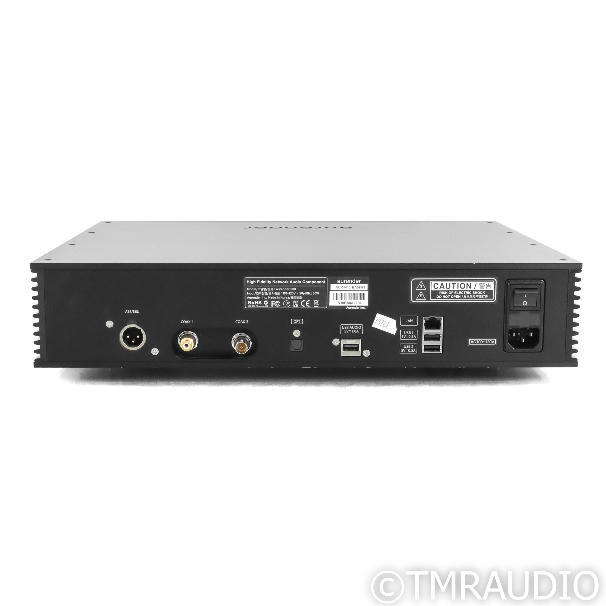Aurender N10 Music Server/Streamer